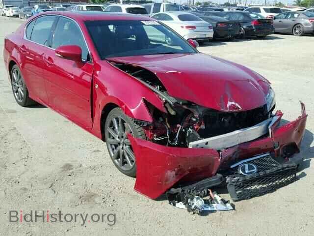 Фотография JTHBE1BL2D5005621 - LEXUS GS350 2013