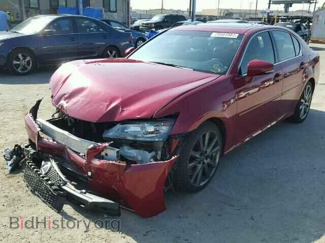 2013 LEXUS GS350 - VIN: JTHBE1BL2D5005621 - Фото 2