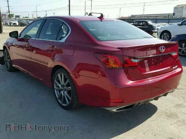 2013 LEXUS GS350 - VIN: JTHBE1BL2D5005621 - Фото 3
