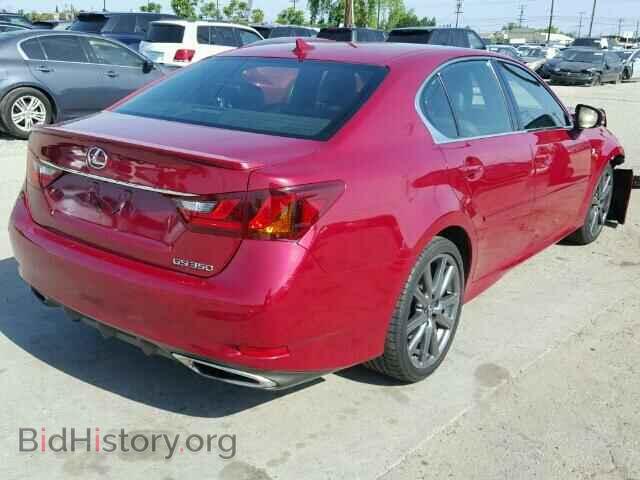 2013 LEXUS GS350 - VIN: JTHBE1BL2D5005621 - Фото 4