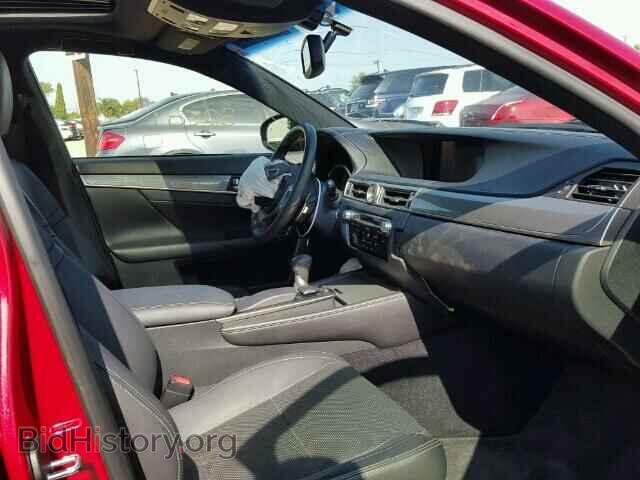 2013 LEXUS GS350 - VIN: JTHBE1BL2D5005621 - Фото 5