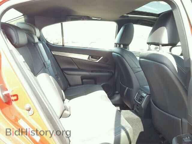 2013 LEXUS GS350 - VIN: JTHBE1BL2D5005621 - Фото 6