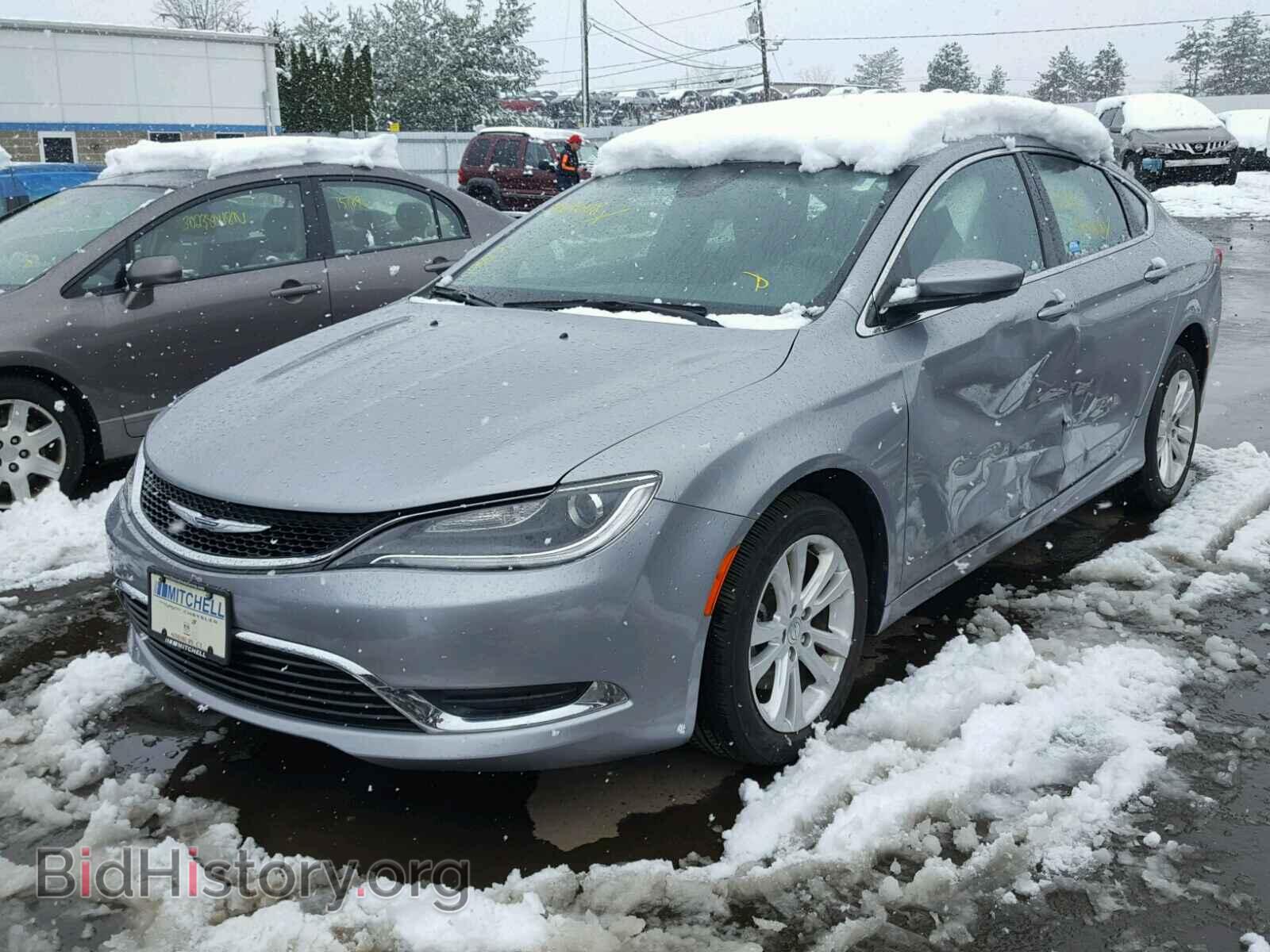 2015 CHRYSLER 200 - VIN: 1C3CCCAB1FN504790 - Photo 2
