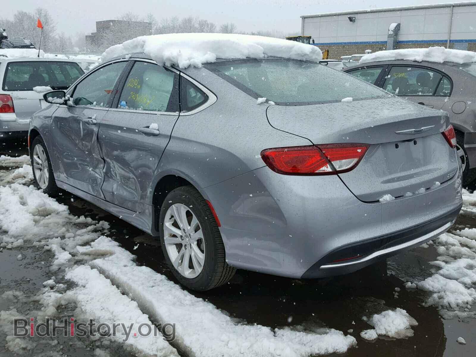 2015 CHRYSLER 200 - VIN: 1C3CCCAB1FN504790 - Photo 3