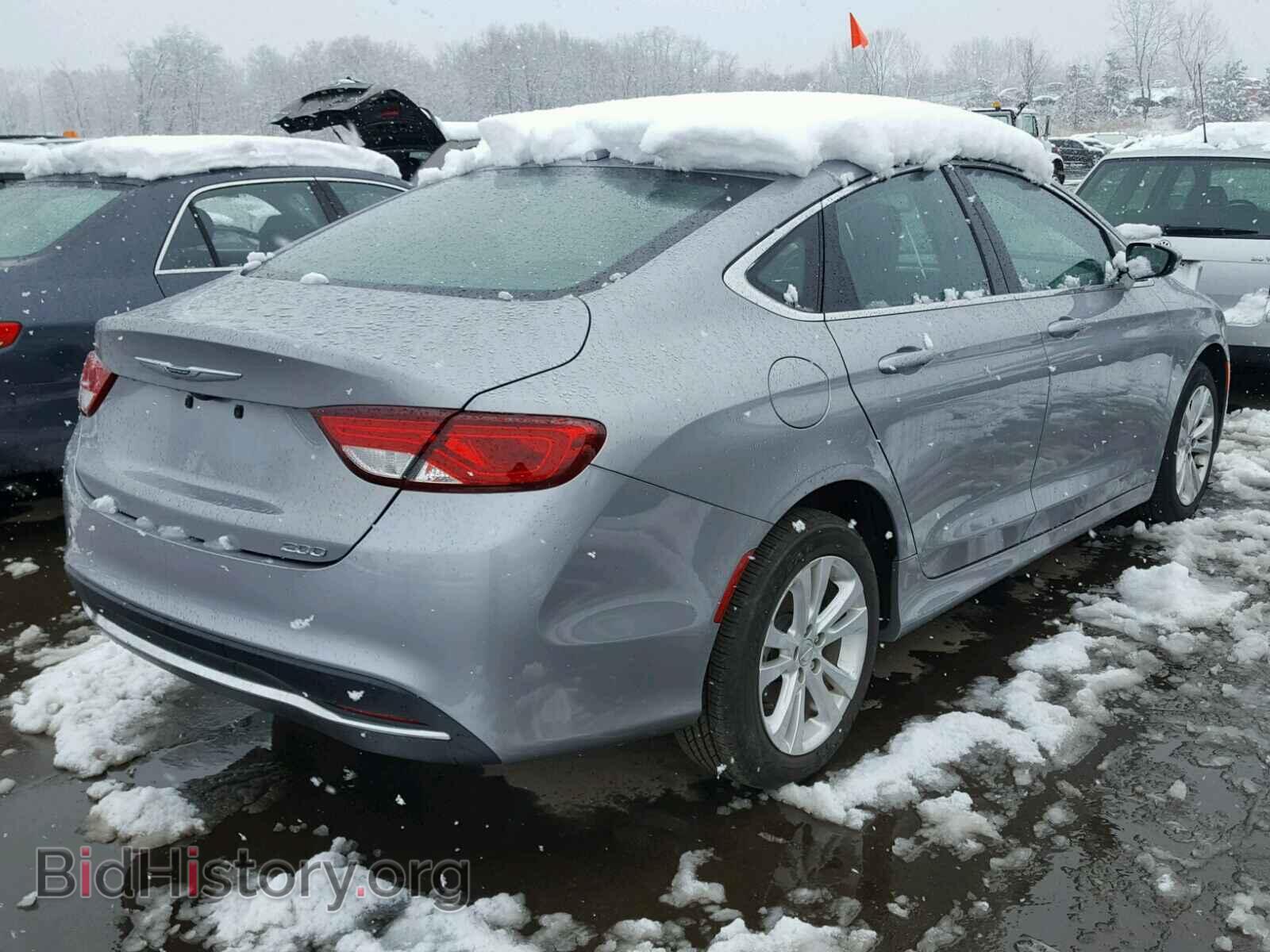 2015 CHRYSLER 200 - VIN: 1C3CCCAB1FN504790 - Photo 4