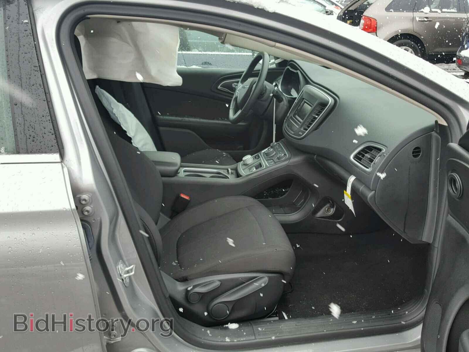 2015 CHRYSLER 200 - VIN: 1C3CCCAB1FN504790 - Photo 5