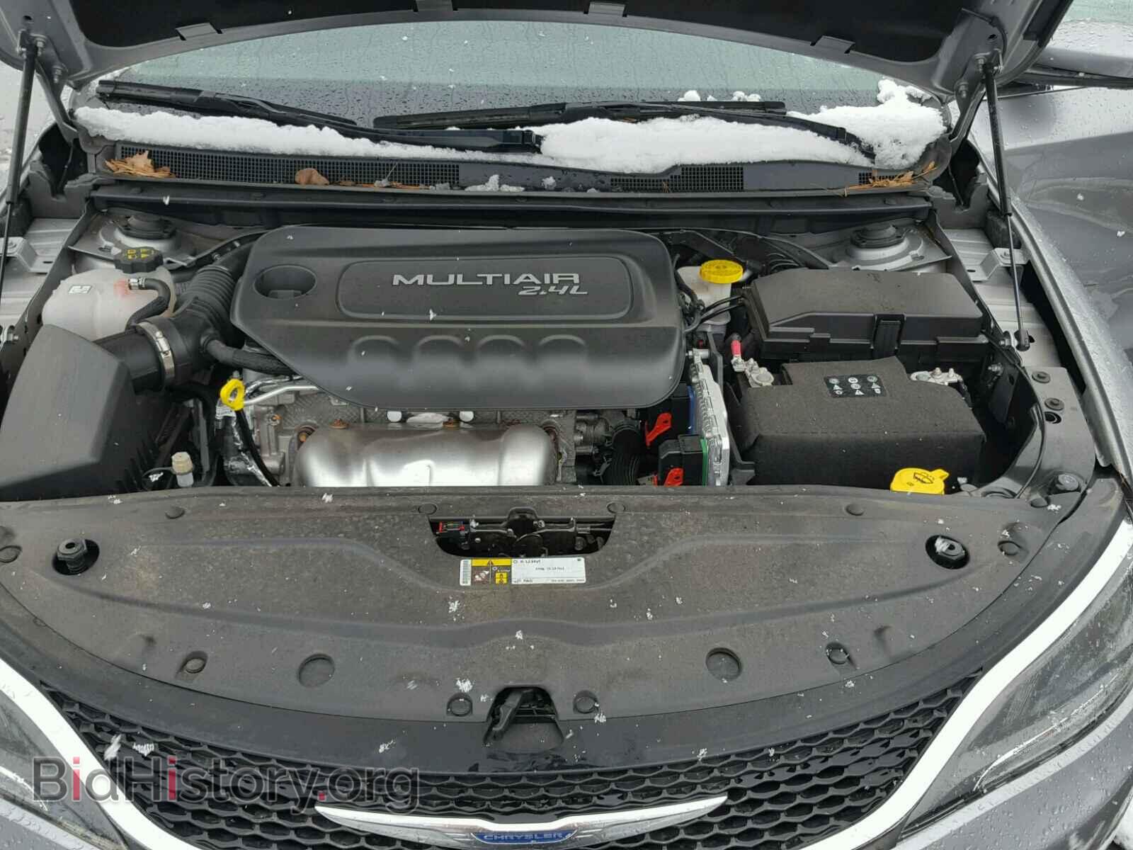 2015 CHRYSLER 200 - VIN: 1C3CCCAB1FN504790 - Photo 7