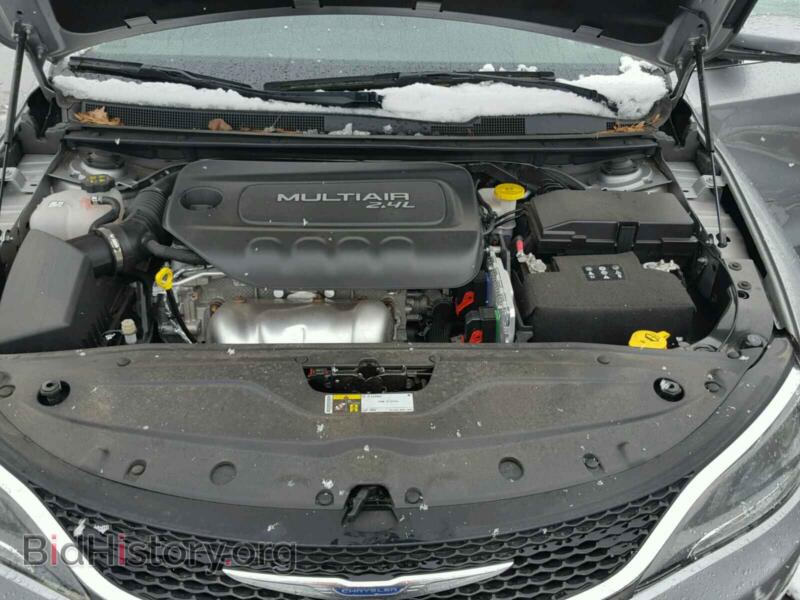 2015 Chrysler 200 (VIN 1C3CCCAB1FN504790) — фото 7 из 10