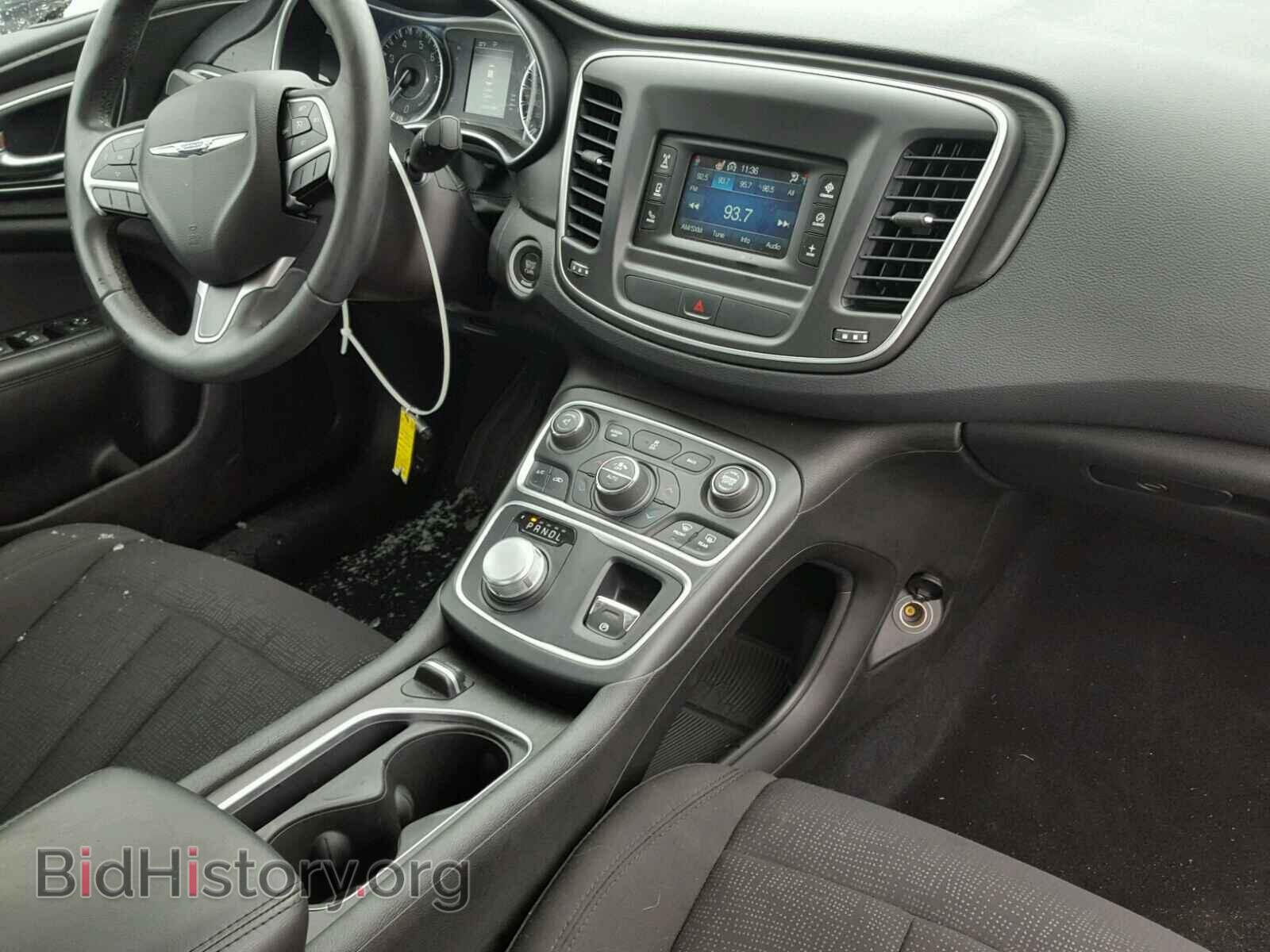 2015 CHRYSLER 200 - VIN: 1C3CCCAB1FN504790 - Photo 9