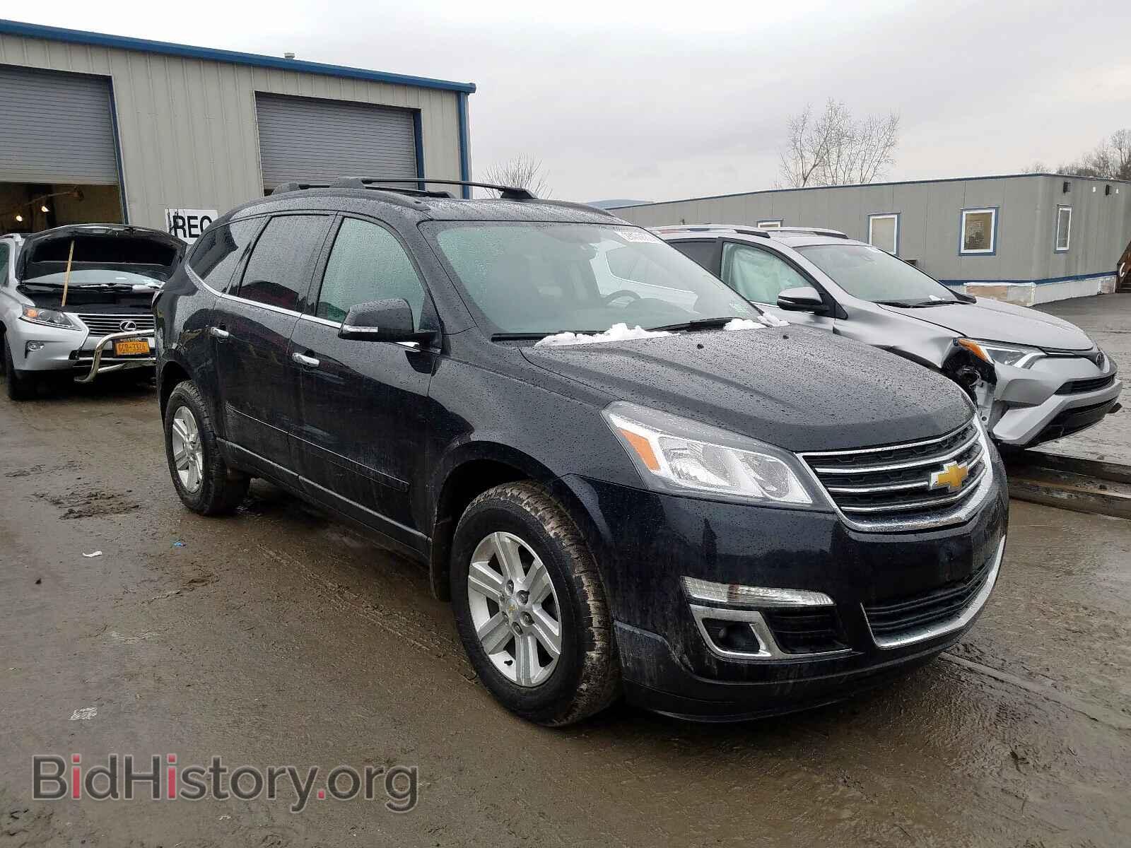 Photo 1GNKVGKD4EJ135834 - CHEVROLET TRAVERSE 2014