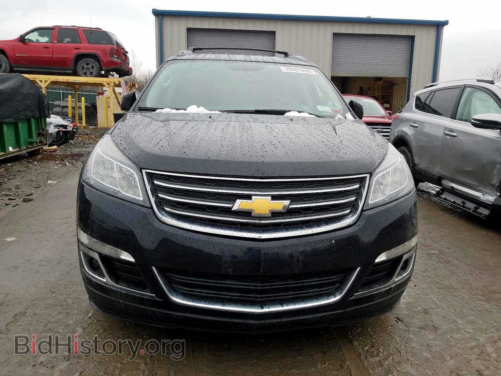 2014 CHEVROLET TRAVERSE - VIN: 1GNKVGKD4EJ135834 - Фото 9
