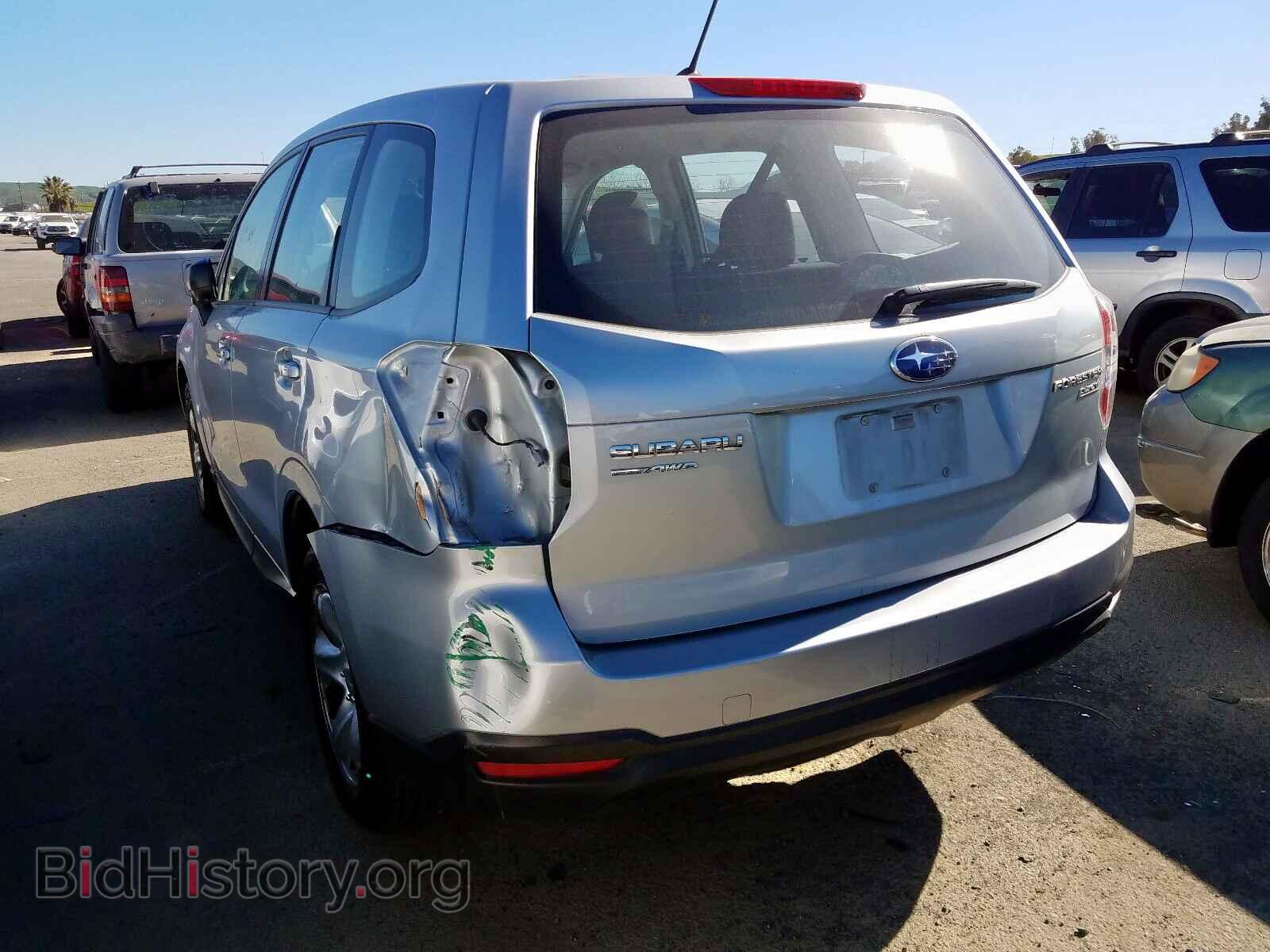 2014 SUBARU FORESTER - VIN: JF2SJAAC1EH499406 - Photo 3