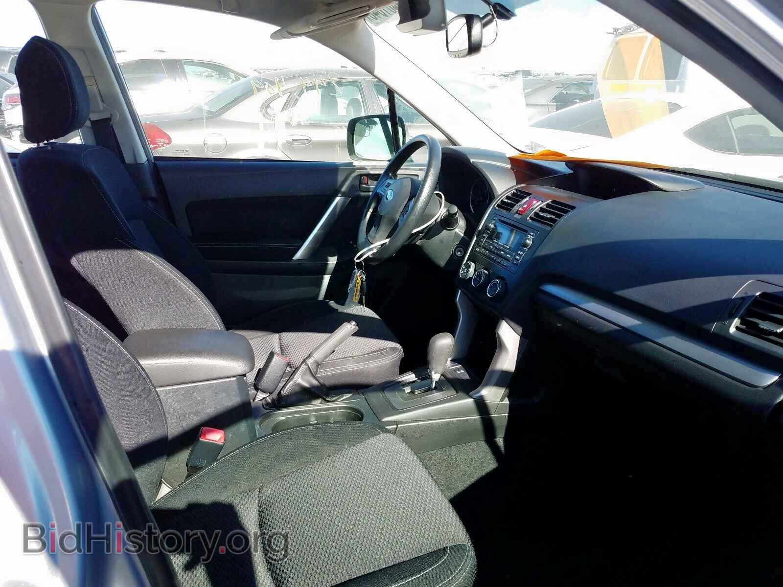 2014 SUBARU FORESTER - VIN: JF2SJAAC1EH499406 - Photo 5