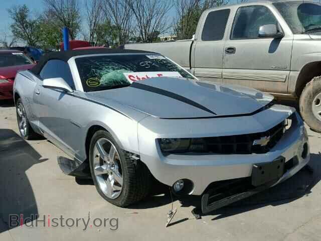 Photo 2G1FB3D30C9199435 - CHEVROLET CAMARO 2012