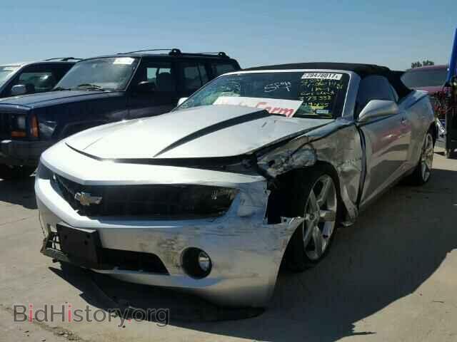 2012 CHEVROLET CAMARO - VIN: 2G1FB3D30C9199435 - Фото 2