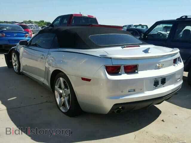 2012 CHEVROLET CAMARO - VIN: 2G1FB3D30C9199435 - Фото 3