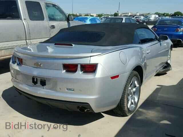 2012 CHEVROLET CAMARO - VIN: 2G1FB3D30C9199435 - Фото 4