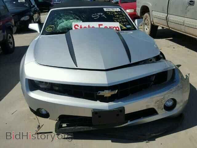 2012 CHEVROLET CAMARO - VIN: 2G1FB3D30C9199435 - Фото 10