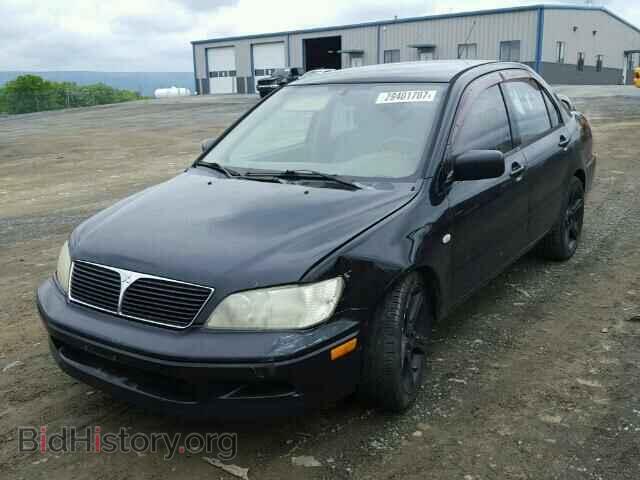 2002 MITSUBISHI LANCER - VIN: JA3AJ36E72U004174 - Photo 2