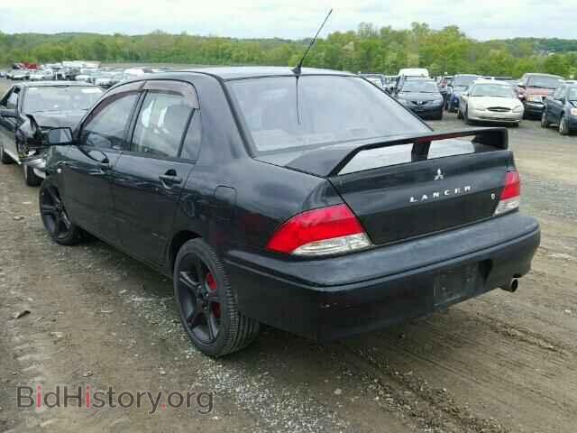 2002 MITSUBISHI LANCER - VIN: JA3AJ36E72U004174 - Photo 3