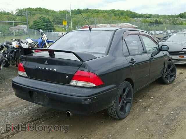 2002 MITSUBISHI LANCER - VIN: JA3AJ36E72U004174 - Photo 4