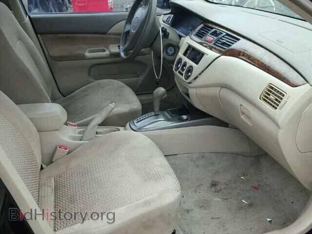 2002 MITSUBISHI LANCER - VIN: JA3AJ36E72U004174 - Photo 5