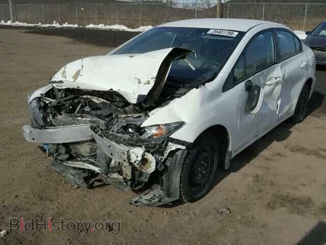 2014 HONDA CIVIC - VIN: 2HGFB2E43EH033946 - Фото 2