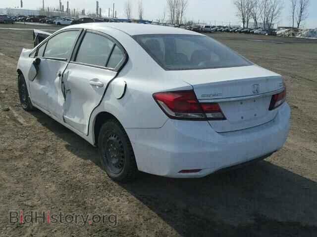 2014 HONDA CIVIC - VIN: 2HGFB2E43EH033946 - Фото 3