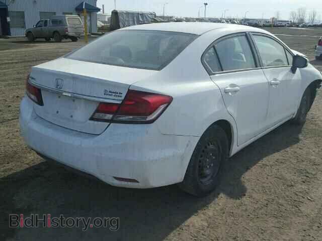 2014 HONDA CIVIC - VIN: 2HGFB2E43EH033946 - Фото 4