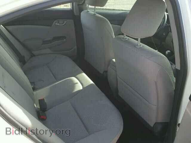 2014 HONDA CIVIC - VIN: 2HGFB2E43EH033946 - Фото 6