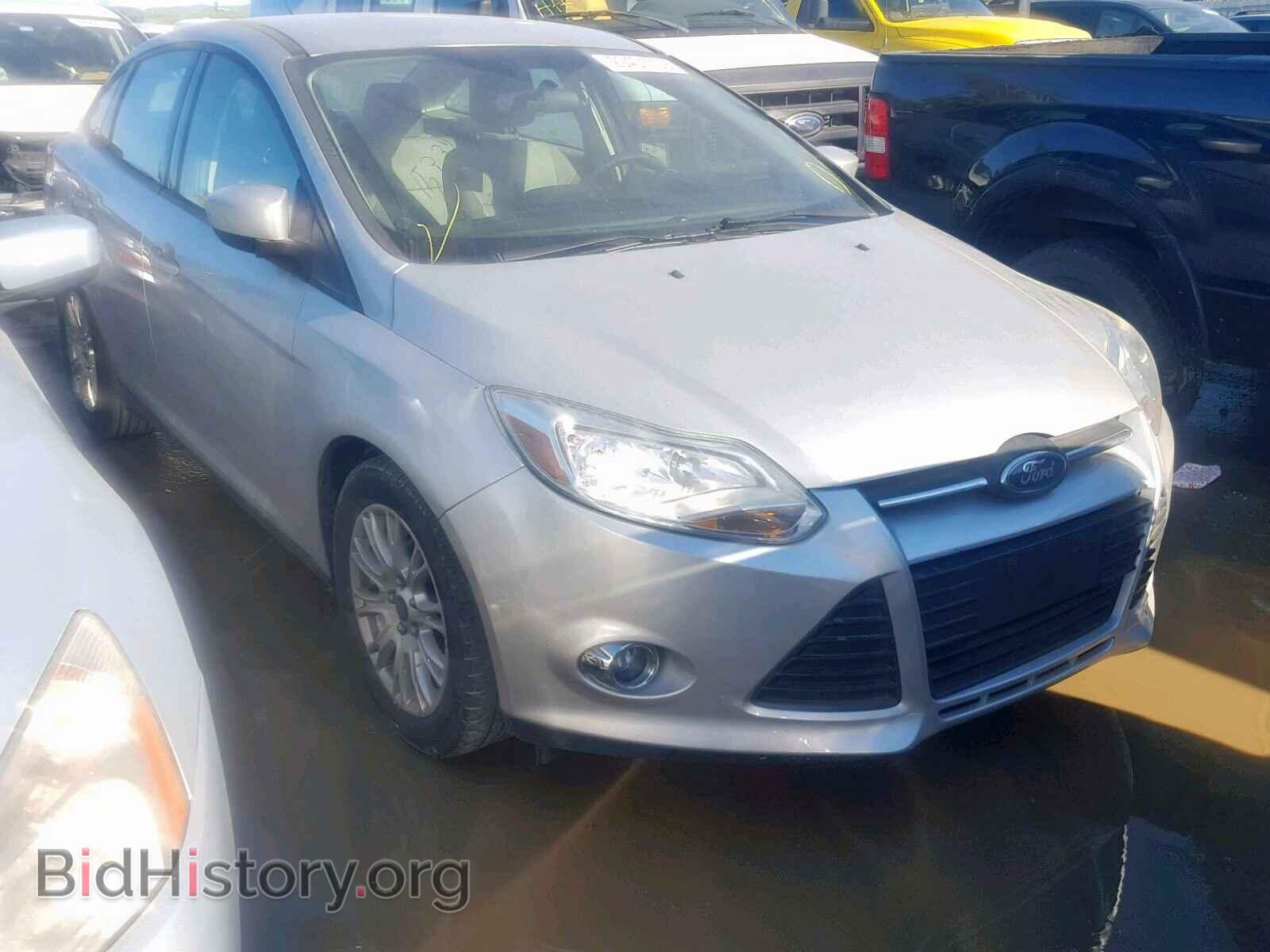 Photo 1FAHP3F26CL178299 - FORD FOCUS SE 2012