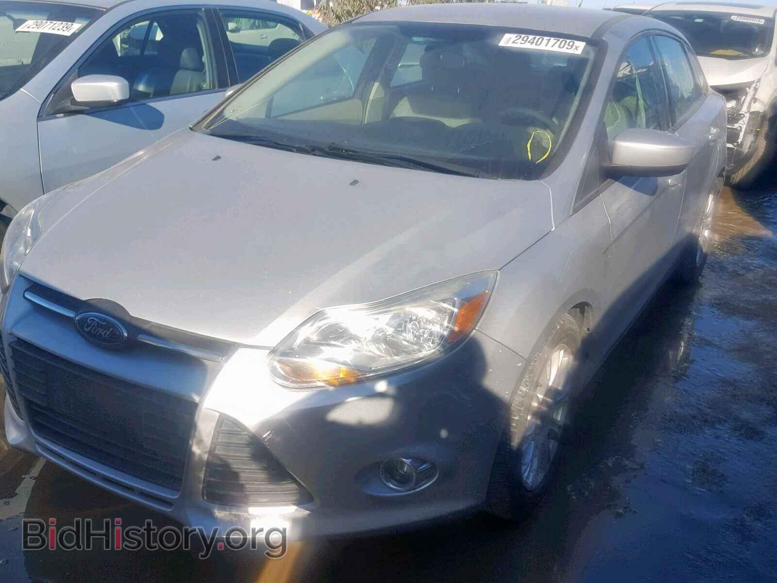 2012 FORD FOCUS SE - VIN: 1FAHP3F26CL178299 - Фото 2