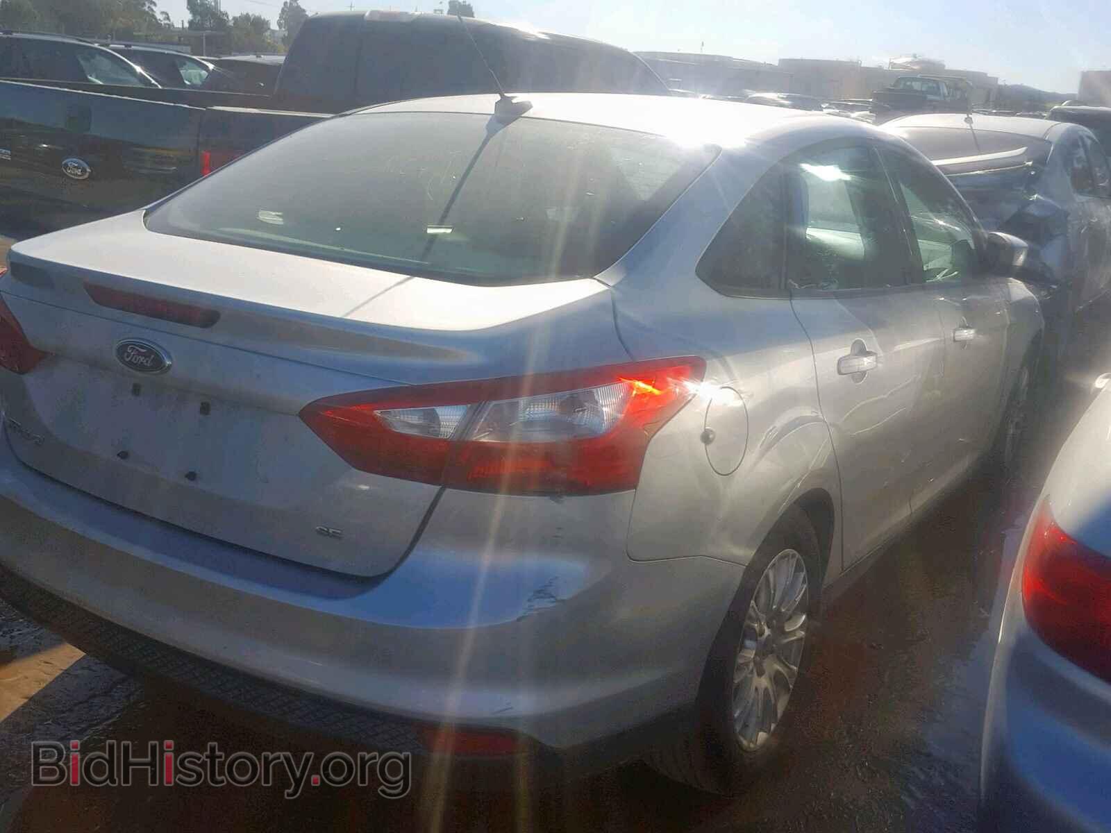 2012 FORD FOCUS SE - VIN: 1FAHP3F26CL178299 - Фото 4