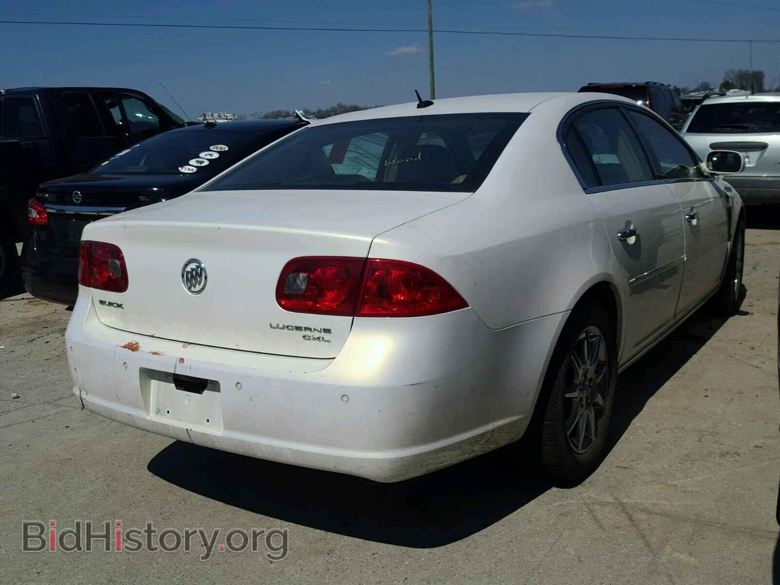 2007 BUICK LUCERNE - VIN: 1G4HD57277U125927 - Фото 4