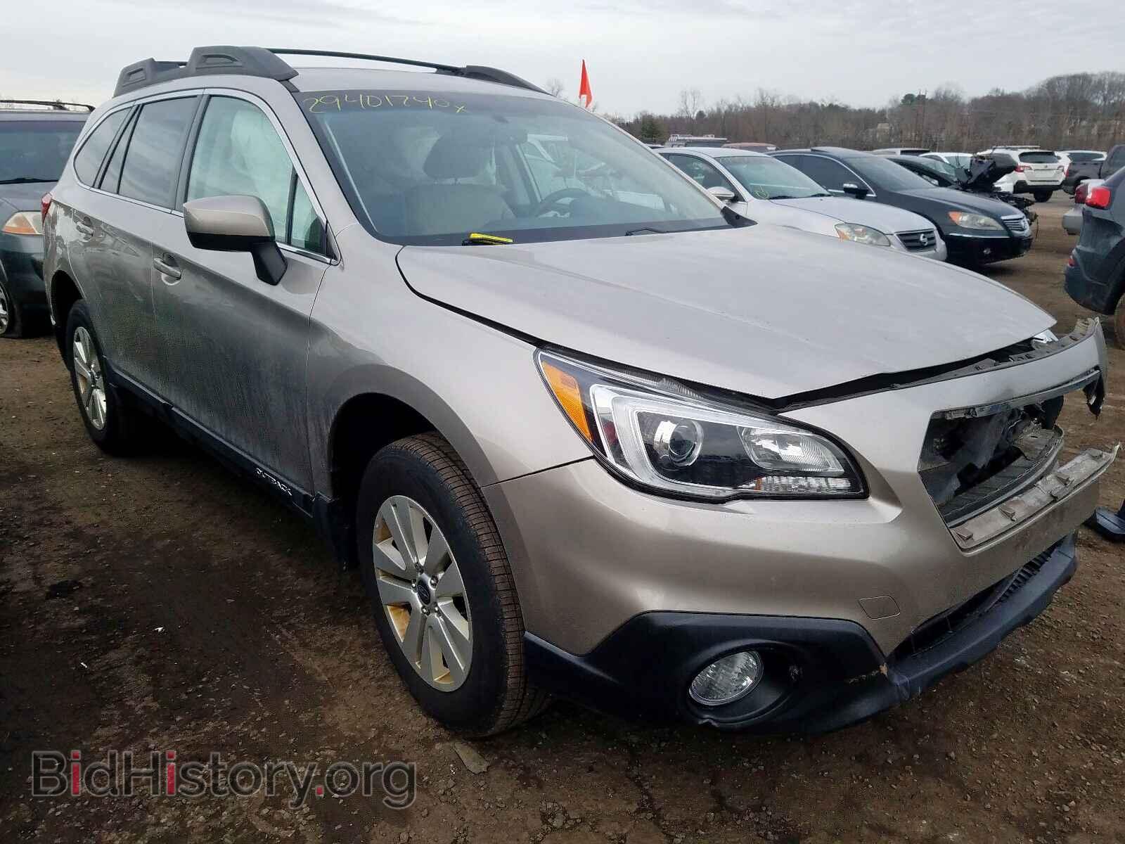 Фотография 4S4BSACC1G3262001 - SUBARU OUTBACK 2016