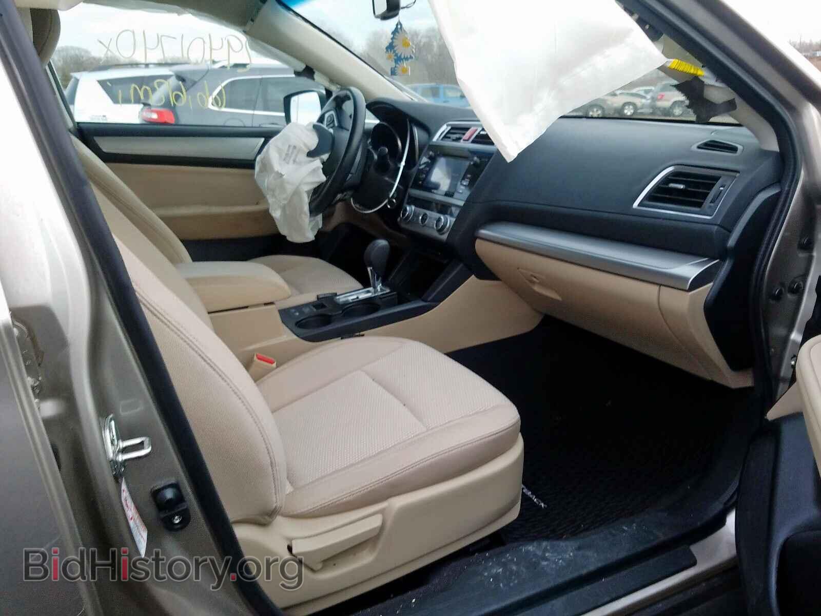 2016 SUBARU OUTBACK - VIN: 4S4BSACC1G3262001 - Фото 5