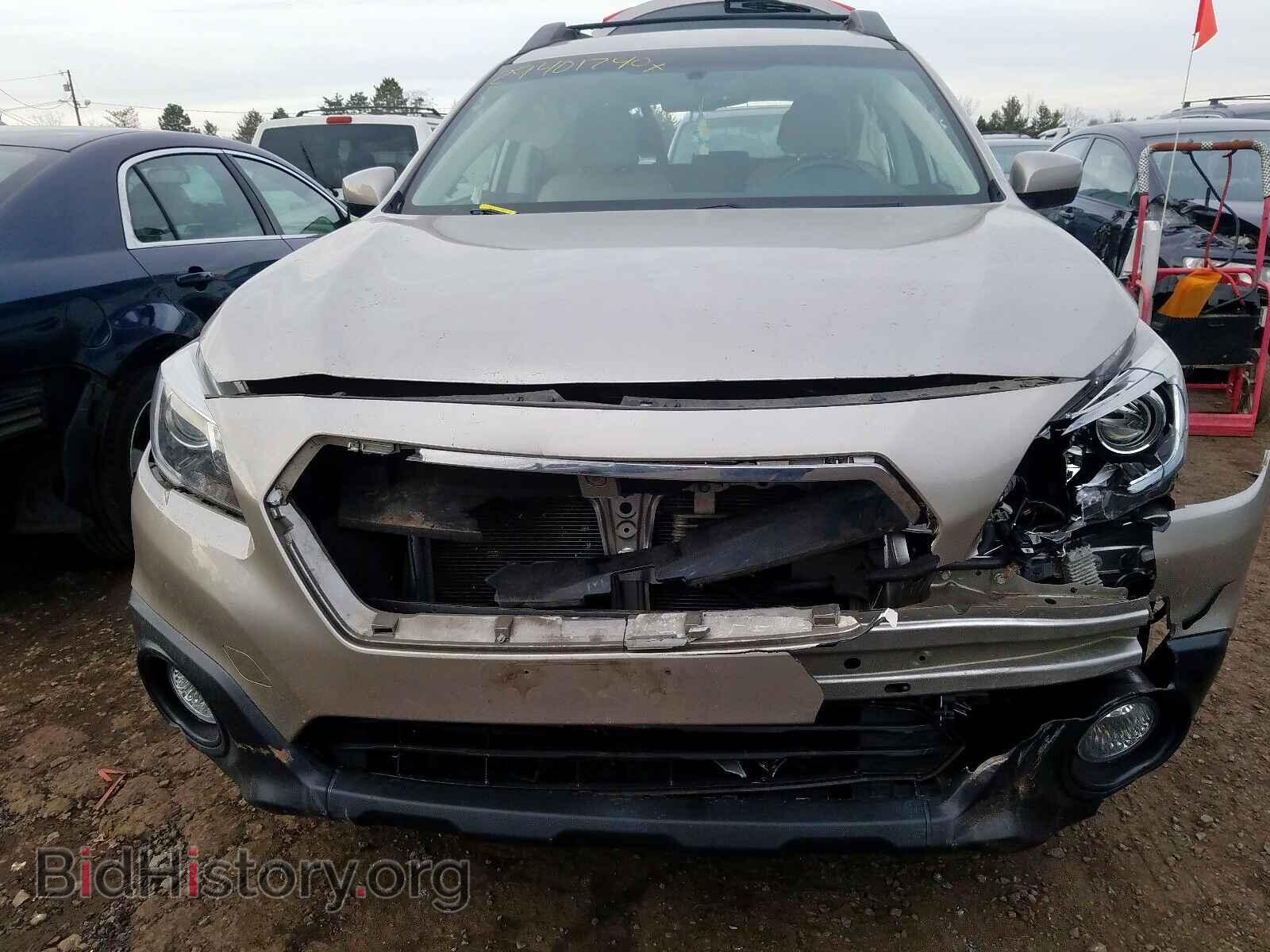 2016 SUBARU OUTBACK - VIN: 4S4BSACC1G3262001 - Фото 9