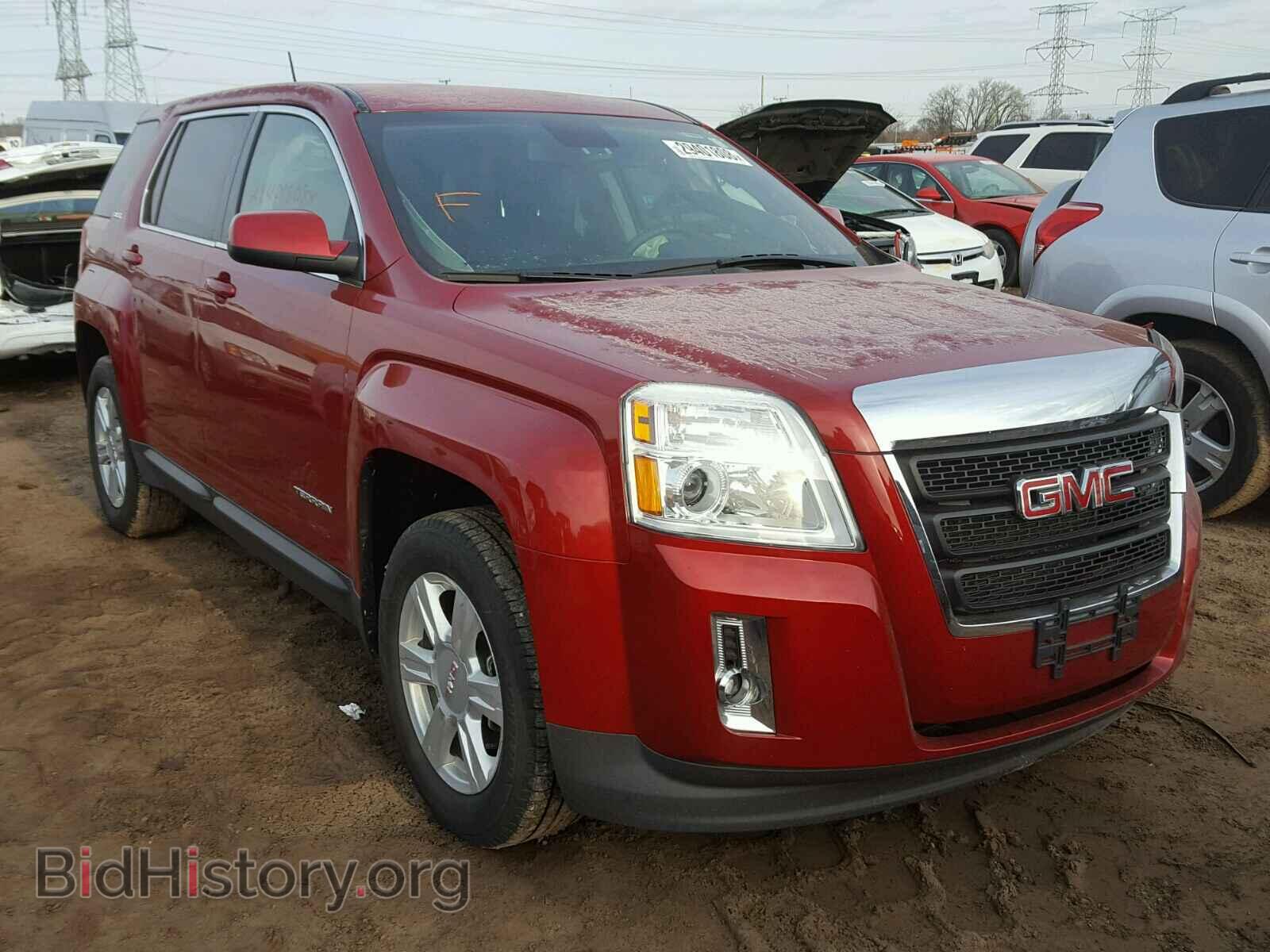 Фотография 2GKALMEK1F6262871 - GMC TERRAIN 2015