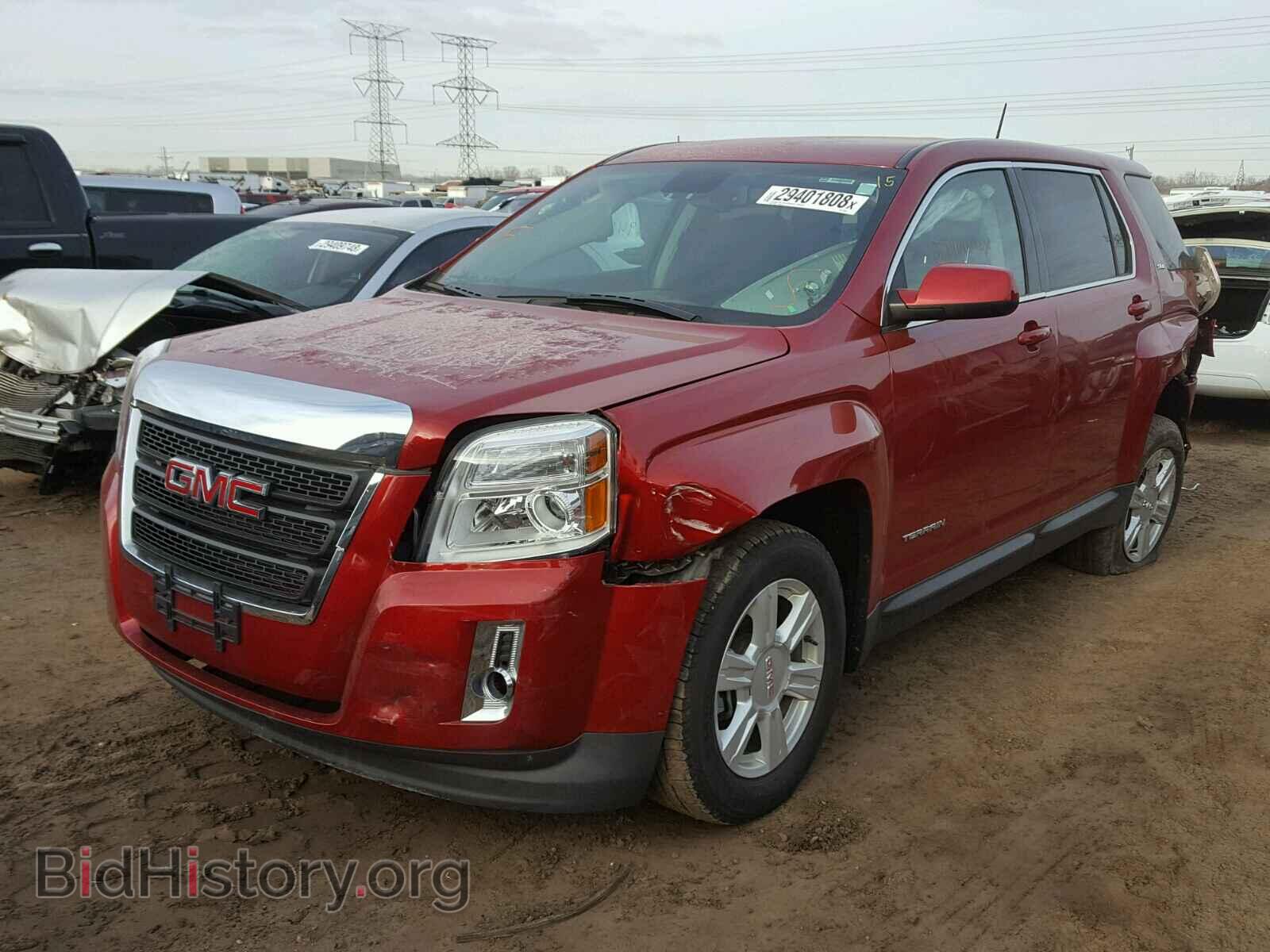 2015 GMC TERRAIN - VIN: 2GKALMEK1F6262871 - Фото 2