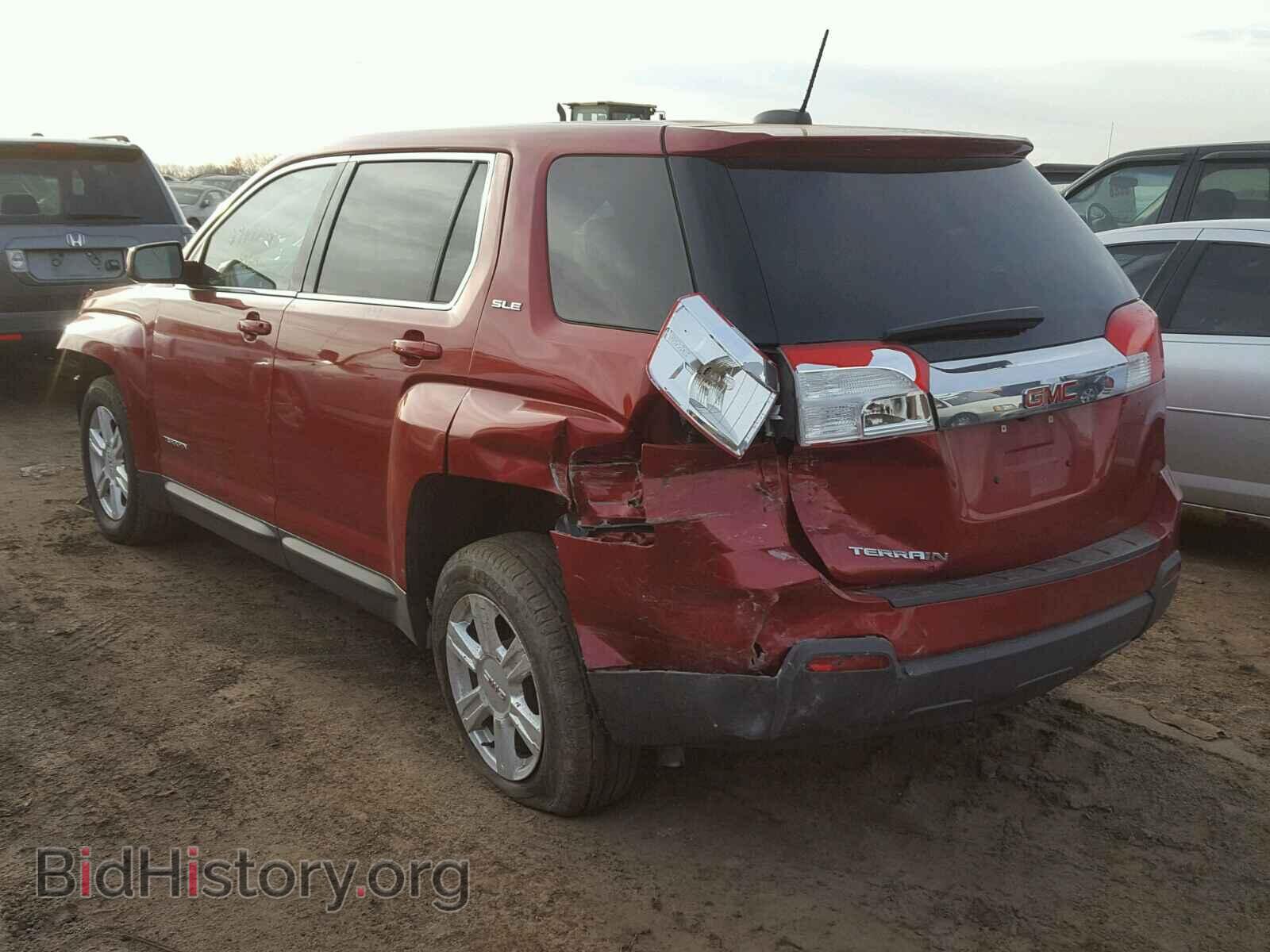 2015 GMC TERRAIN - VIN: 2GKALMEK1F6262871 - Фото 3