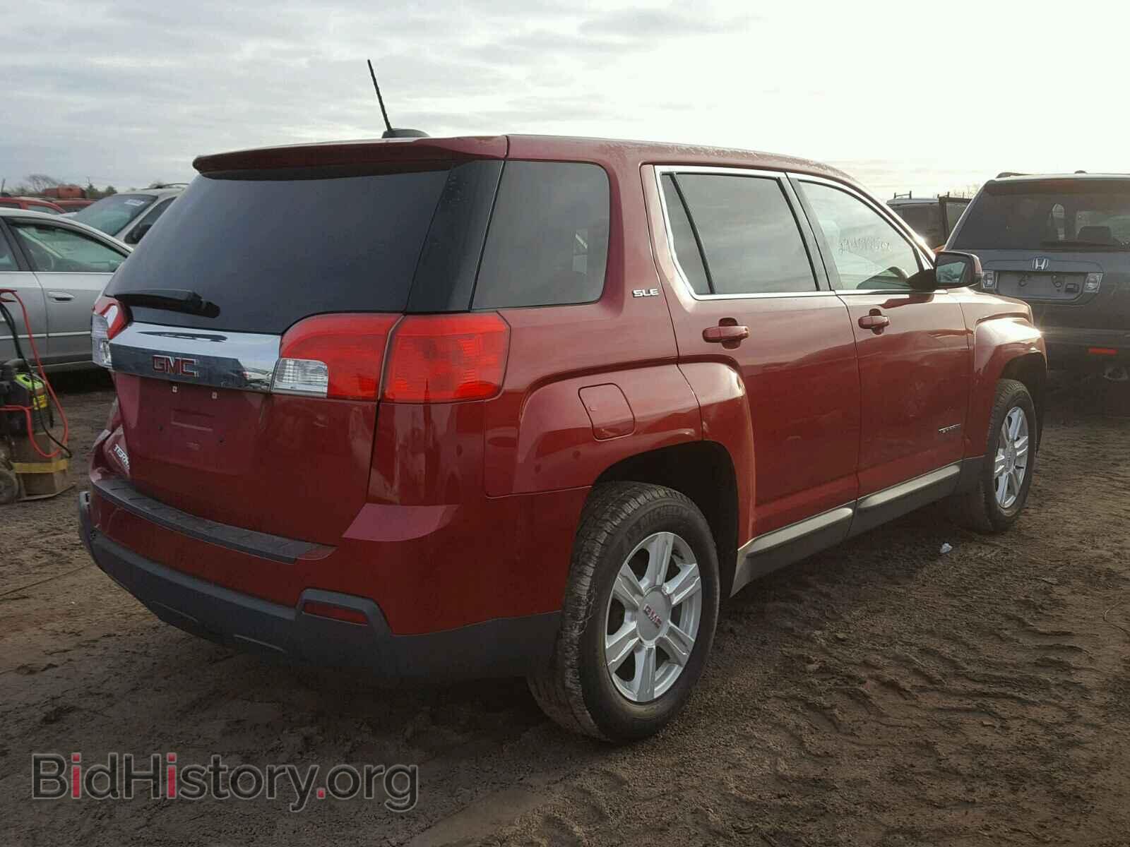 2015 GMC TERRAIN - VIN: 2GKALMEK1F6262871 - Фото 4