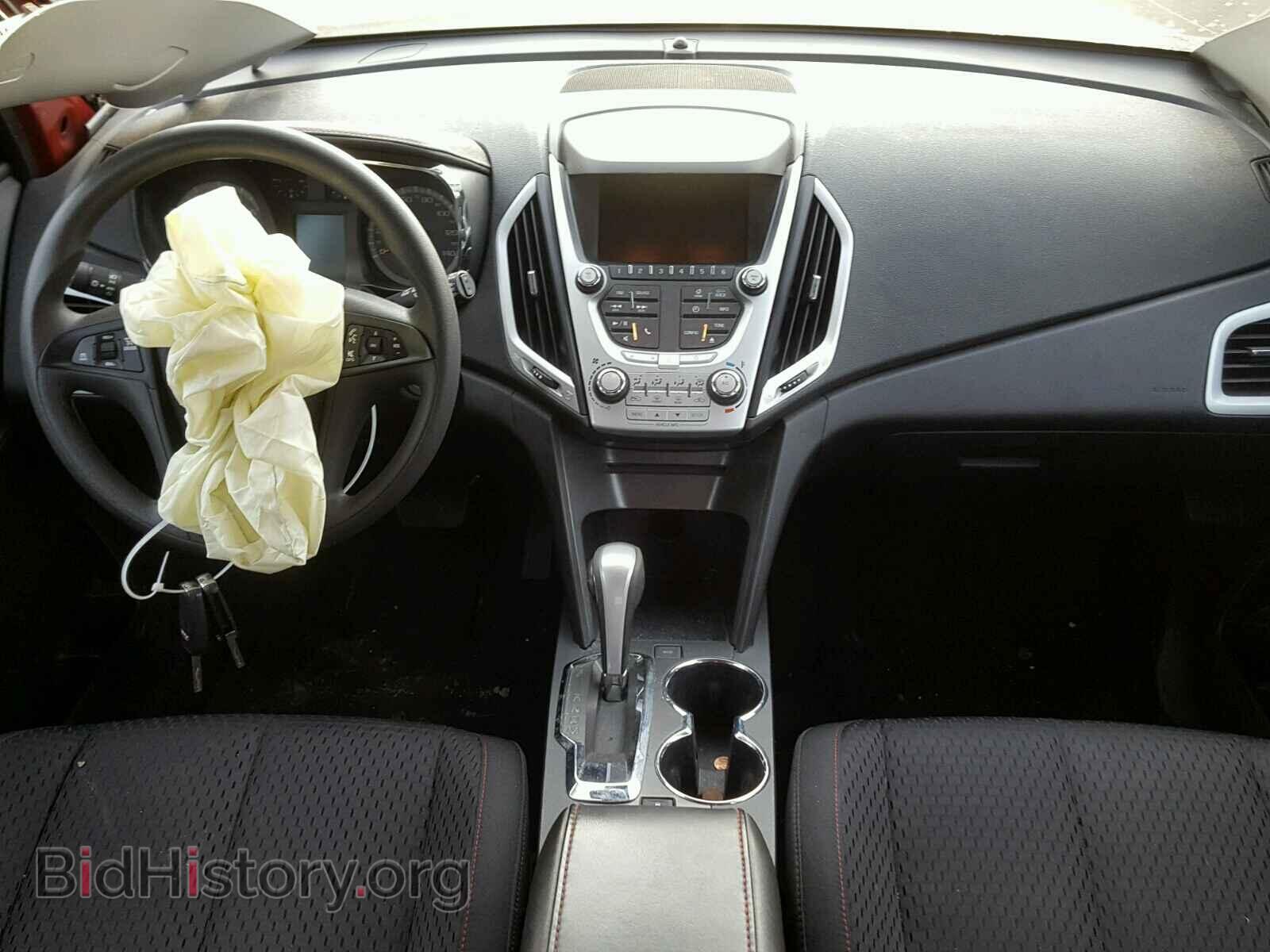 2015 GMC TERRAIN - VIN: 2GKALMEK1F6262871 - Фото 9