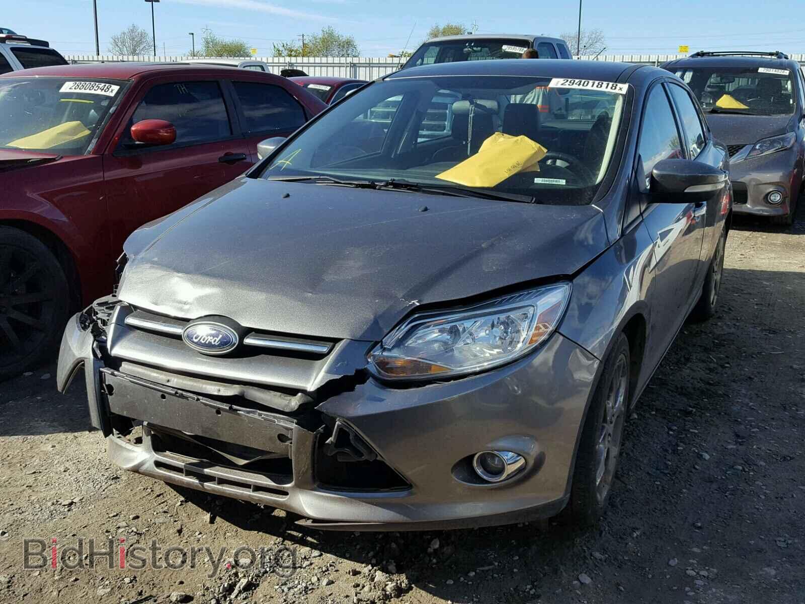 2013 FORD FOCUS - VIN: 1FADP3F29DL117061 - Фото 2