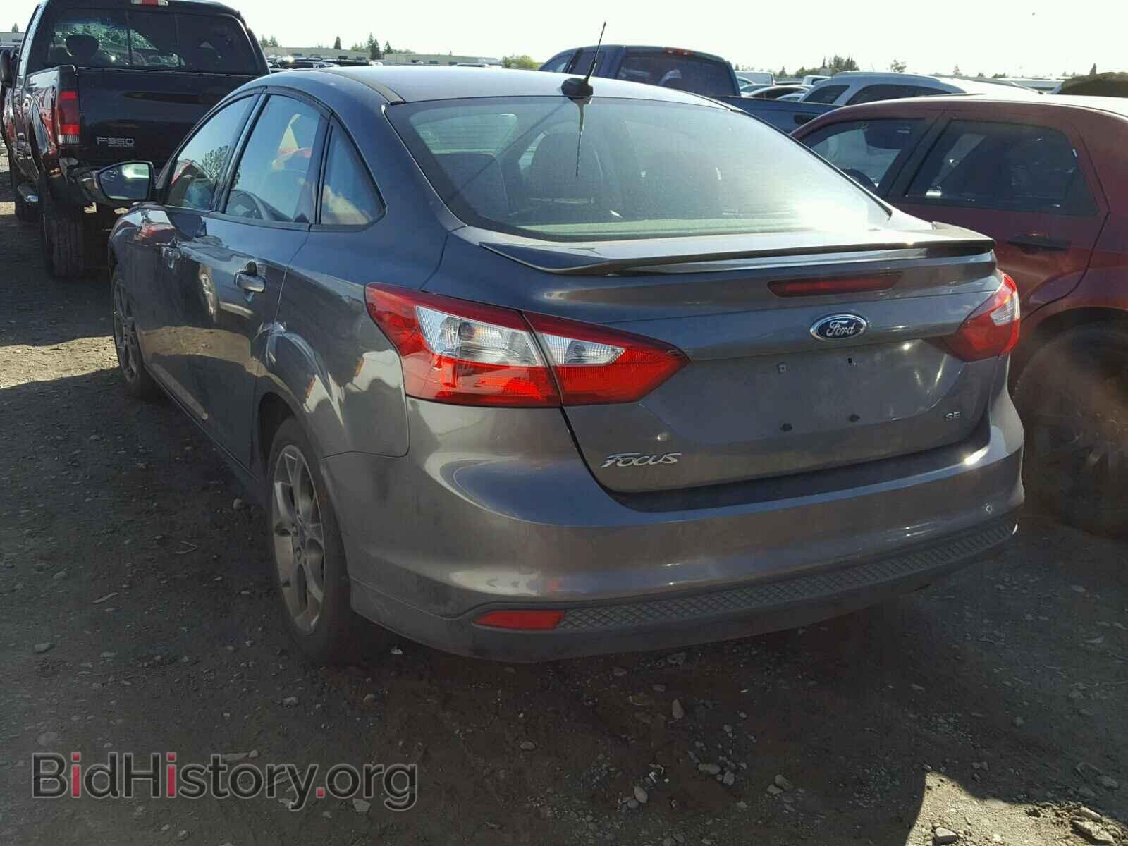 2013 FORD FOCUS - VIN: 1FADP3F29DL117061 - Фото 3