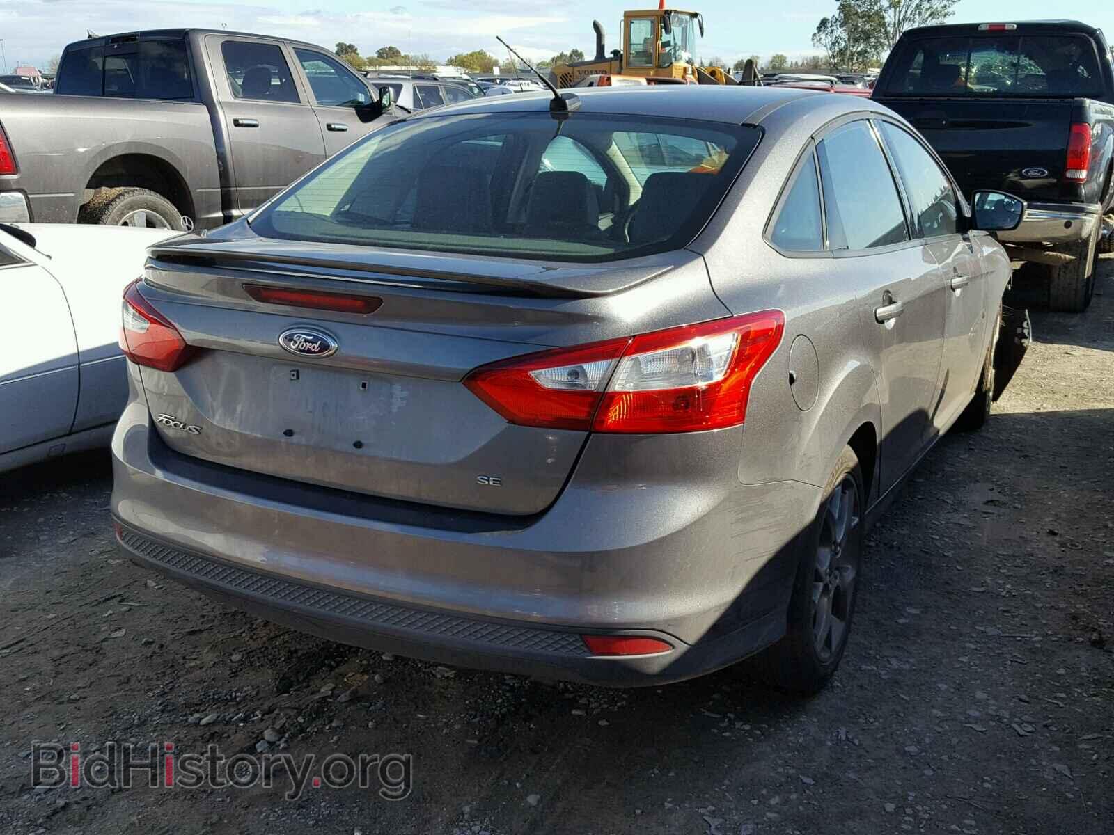 2013 FORD FOCUS - VIN: 1FADP3F29DL117061 - Фото 4