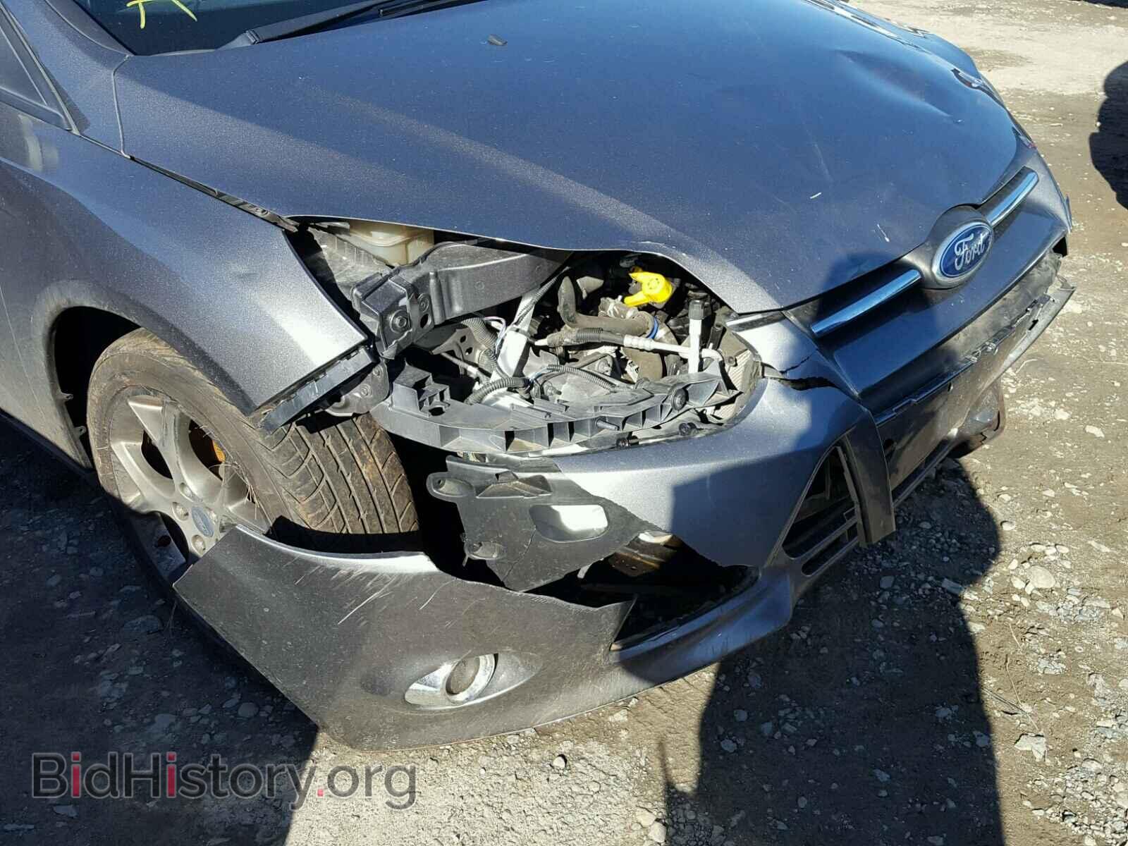 2013 FORD FOCUS - VIN: 1FADP3F29DL117061 - Фото 9