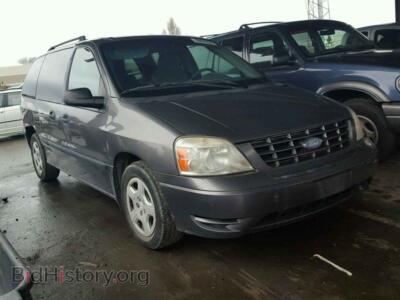 2006 Ford FREESTAR Freestar S, gray — VIN 2FMDA51666BA19914, Copart