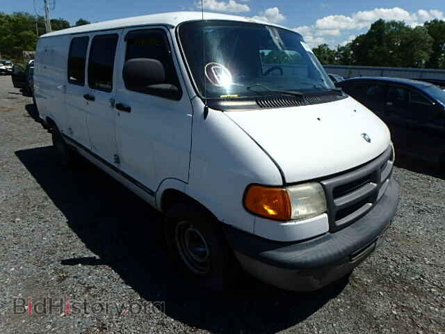 Photo 2B7HB11Y42K100806 - DODGE RAM VAN 2002