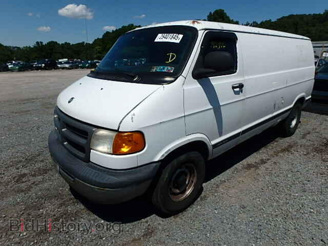 2002 Dodge RAM VAN (VIN 2B7HB11Y42K100806) — photo 2 of 10
