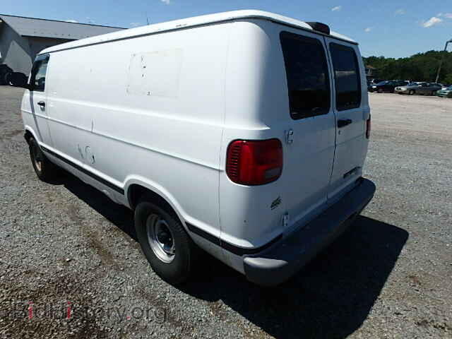 2002 DODGE RAM VAN - VIN: 2B7HB11Y42K100806 - Фото 3